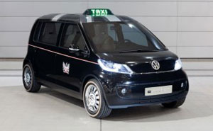 VW London-Taxi