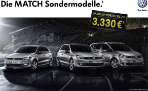 VW Sondermodelle MATCH