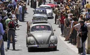 Volkswagen Classic bei der Mille Miglia