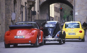 New Beetle auf der Mille Miglia