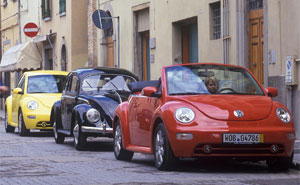 New Beetle auf der Mille Miglia