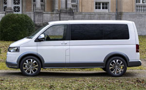 VW Multivan Alltrack