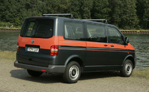 VW Multivan Beach