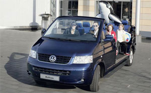 VW Multivan Open