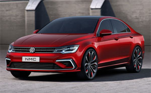 VW New Midsize Coup�