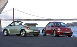 VW New Beetle und New Beetle Cabriolet