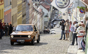 VW Oldtimer Rallye