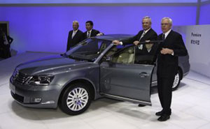 Weltpremiere des VW Passat Lingyu
