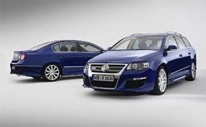 VW Passat R36 und Passat Variant R36