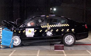 Volkswagen Passat Euro NCAP Crashtest