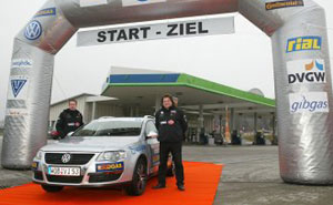 VW Passat Variant TSI EcoFuel