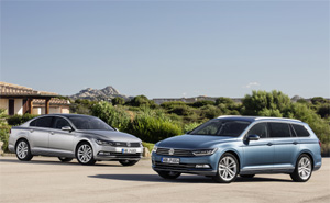 VW Passat und VW Passat Variant