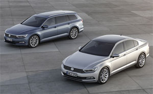 VW Passat und VW Passat Variant