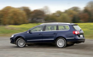 VW Passat Variant 4Motion