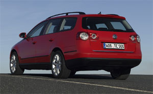 VW Passat Variant TSI EcoFuel