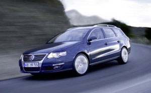 VW Passat Variant Blue TDI