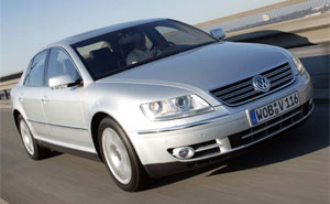 VW Phaeton V10 TDI