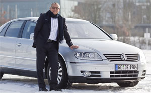 Felix Magath fhrt VW Phaeton