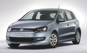Volkswagen Studie Polo BlueMotion