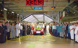 VW Polo Produktionsjubilum