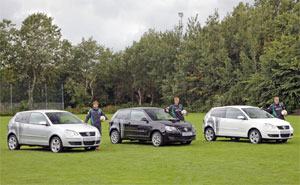 VW Polo Werder Edition