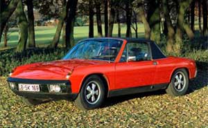 Volkswagen-Porsche 914