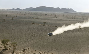 Test des VW Race-Touareg in Marokko