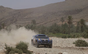 VW Rallye Marokko