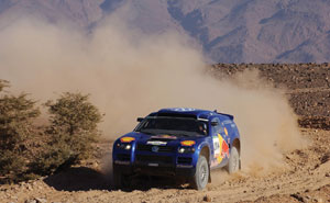 VW Jutta Kleinschmidt Rallye Marokko