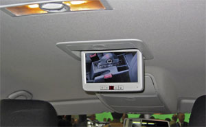 Volkswagen Touran mit Rear Seat Entertainment