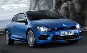 VW Scirocco R