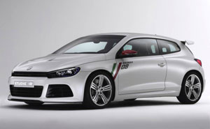 VW Scirocco Studie R