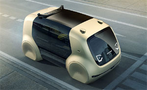 Volkswagen Concept Car Sedric