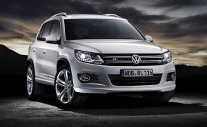 VW Tiguan R-Line