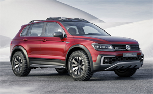 VW Tiguan GTE Active Concept