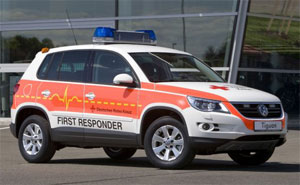 Volkswagen Tiguan als First Responder