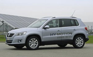 VW Tiguan HyMotion