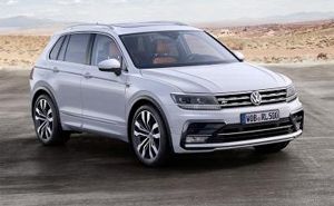 Volkswagen Tiguan R-Line