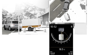 VW Tiguan Trailer Assist