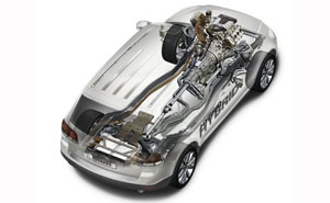 VW Touareg V6 TSI Hybrid