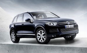 VW Touareg Edition X