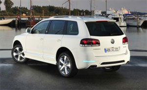 VW Touareg North Sails