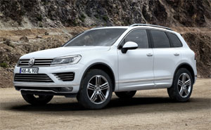 VW Touareg S-Line