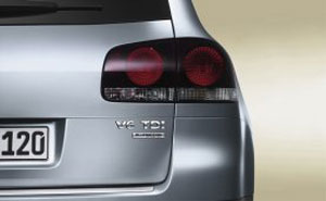 VW Touareg V6 TDI mit BlueMotion Technology