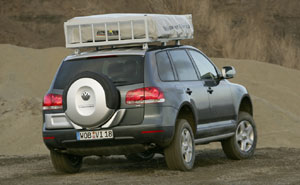 VW Touareg Expedition