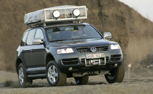 VW Touareg Expedition