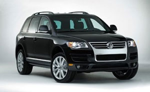 VW Touareg Lux Limited