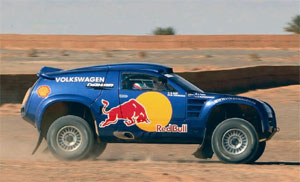 Volkswagen Touareg Race