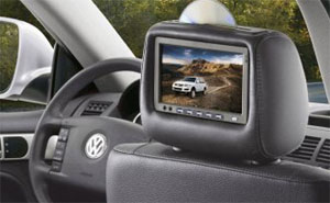 Rear Seat Entertainment System