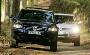 VW Touareg